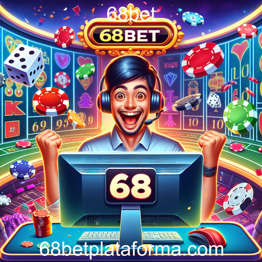 Cassinos Online: A Experiência Incomparável do 68bet