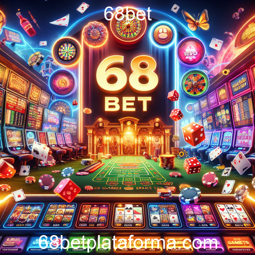 Descubra a Fantástica Categoria de Jogos do 68bet