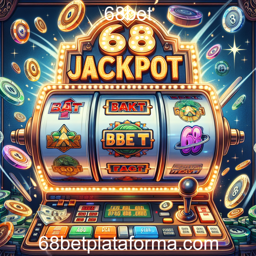 Explore a Emoção dos Jackpots em 68bet